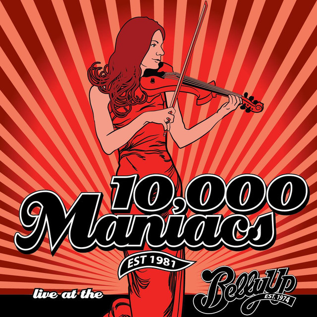 10,000 Maniacs band photo