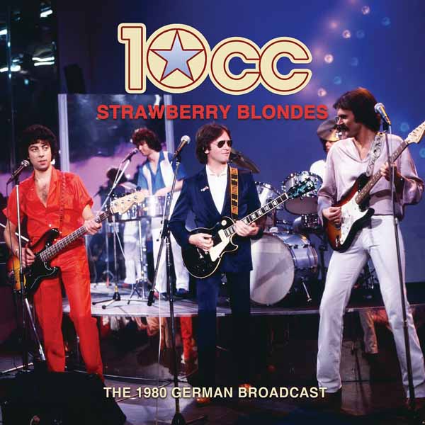 10cc – STRAWBERRY BLONDES CD