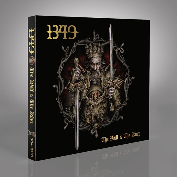 1349 – THE WOLF & THE KING (LTD.DIGI) Compact Disc Digi
