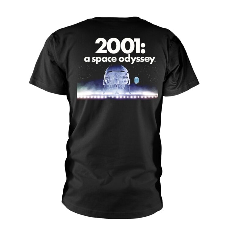 2001: A Space Odyssey – Astronaut Front / Back Print T-Shirt