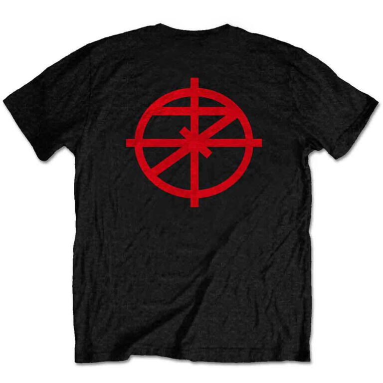 7 Seconds Our Core Black Back Print T-Shirt