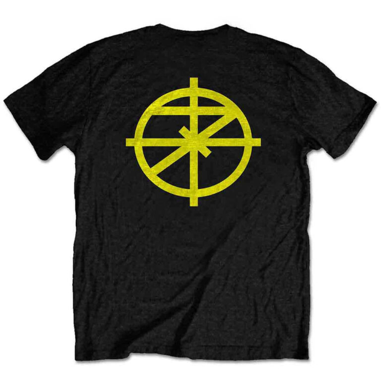7 Seconds WTRT Black Back Print T-Shirt