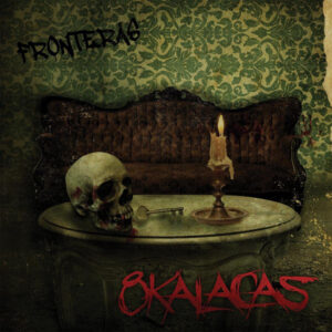 8 Kalacas - FRONTERAS (CD+DVD) Compact Disc Double