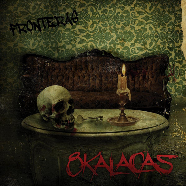 8 Kalacas – FRONTERAS (CD+DVD) Compact Disc Double