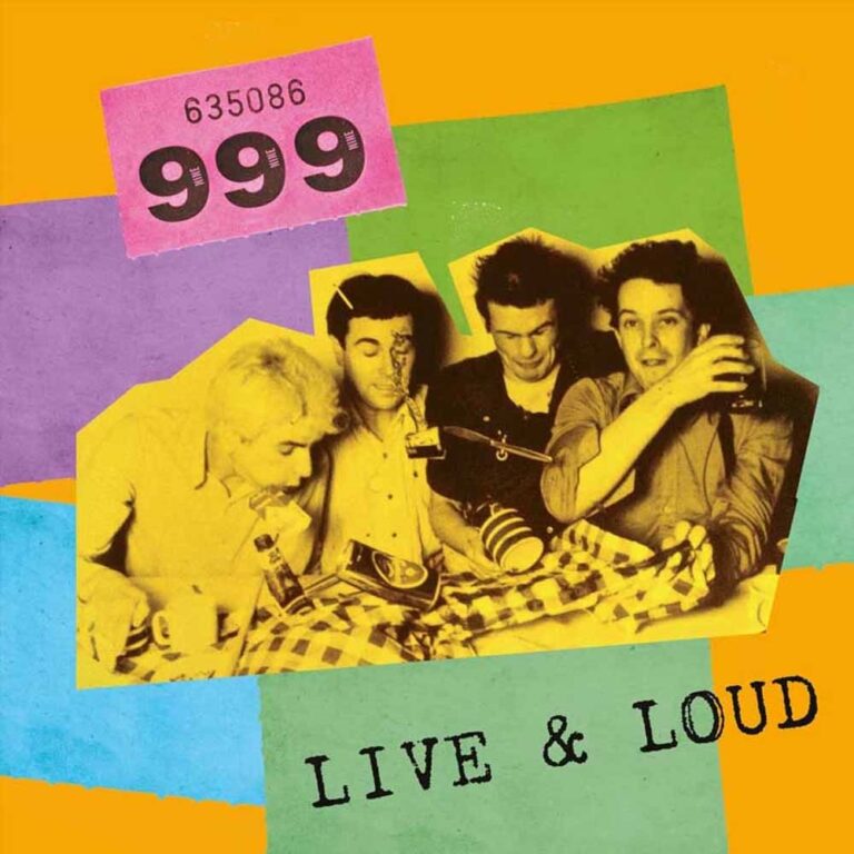 999 – LIVE AND LOUD CD