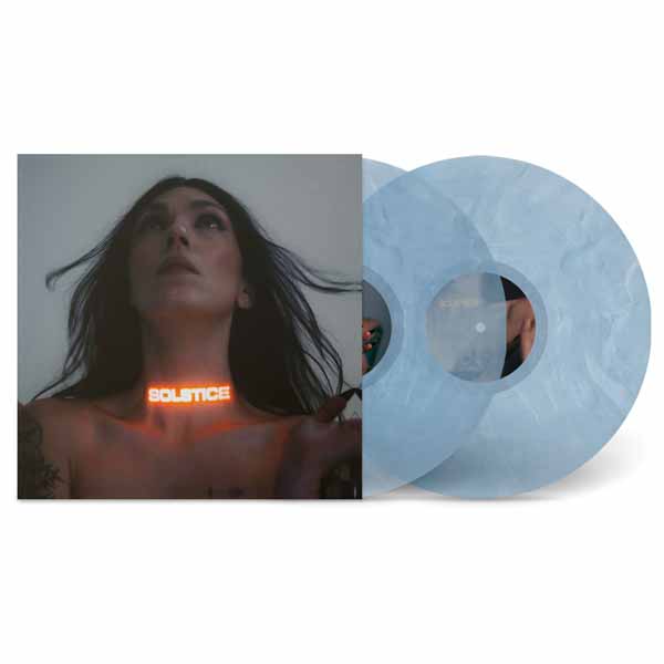 A.A. WILLIAMS – SOLSTICE (2LP AETHERIAL VEIL MARBLED VINYL) Vinyl Double Album