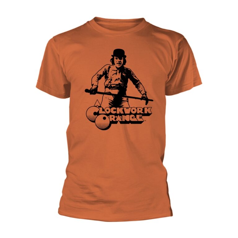 A Clockwork Orange – Orange Tee Cane T-Shirt