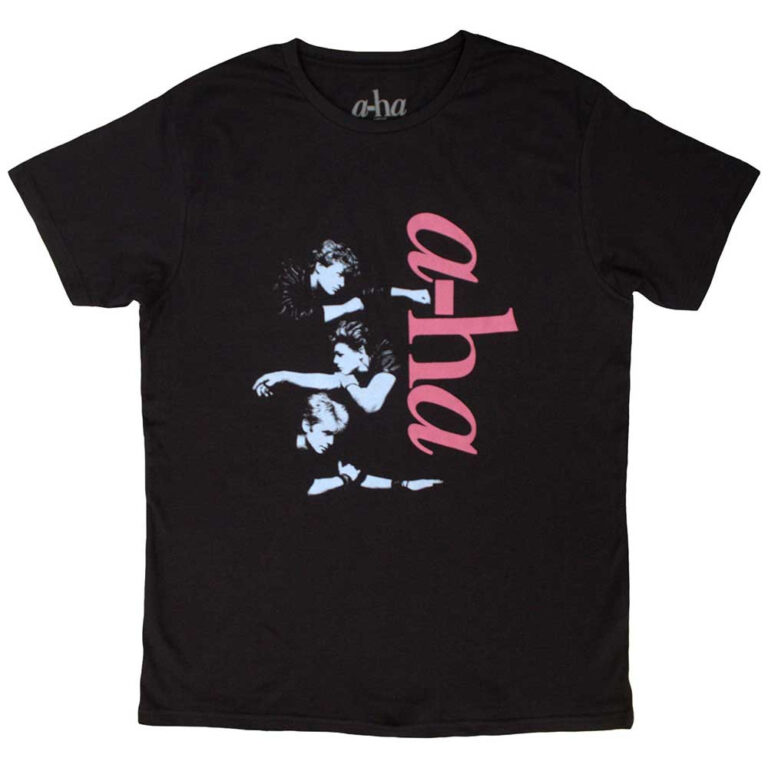 A-ha Vertical Logo T-Shirt