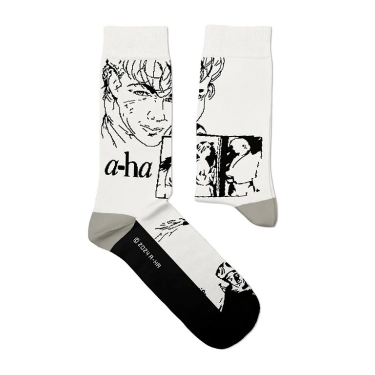 a-ha – TAKE ON ME (EU 36-40/UK 4-7/US 4½-7½) Socks