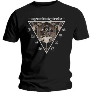 A Perfect Circle Outsider Black T-Shirt