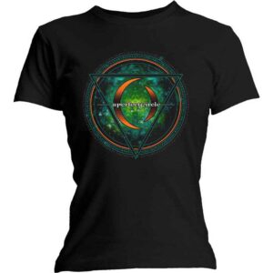 A Perfect Circle Sigil Black Ladies T-Shirt