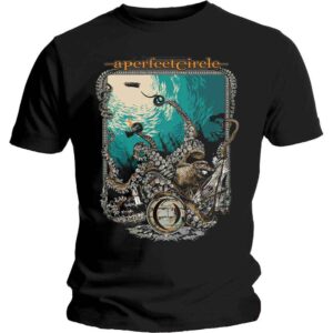 A Perfect Circle The Depths Black T-Shirt