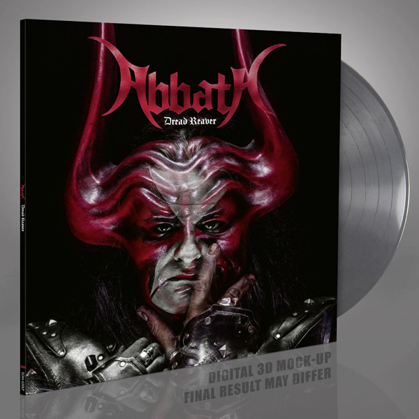 Abbath – DREAD REAVER (SILVER VINYL) Vinyl LP