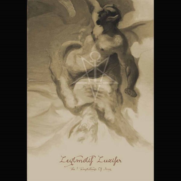 Abigor - LEYTMOTIF LUZIFER (W/BOOKLET) Vinyl LP