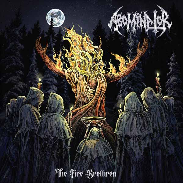 Abominator – THE FIRE BRETHEREN  (LUCKY DIP) Vinyl LP
