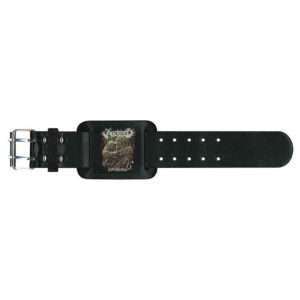 Aborted Goremageddon Leather Wrist Strap