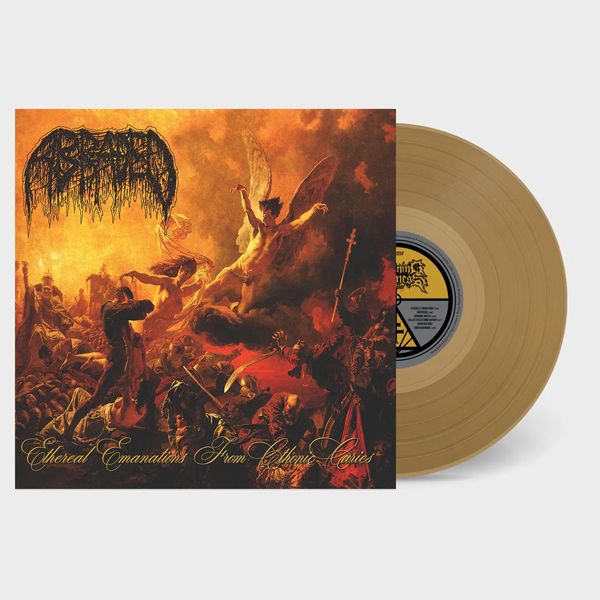 ABRADED – ETHEREAL EMANATIONS FROM CHTHONIC CARIES LP (GOLD VINYL) Vinyl LP
