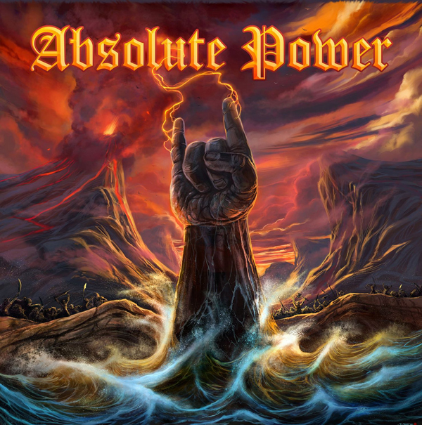 Absolute Power – ABSOLUTE POWER (CLEAR VINYL) Vinyl LP