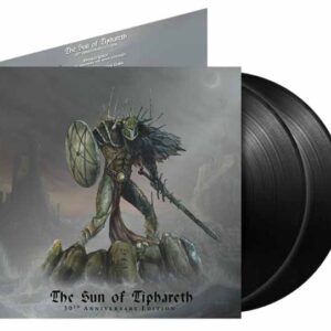 Absu - THE SUN OF TIPHARETH (30TH ANNIVERSARY EDITION 2LP) Vinyl Double Album