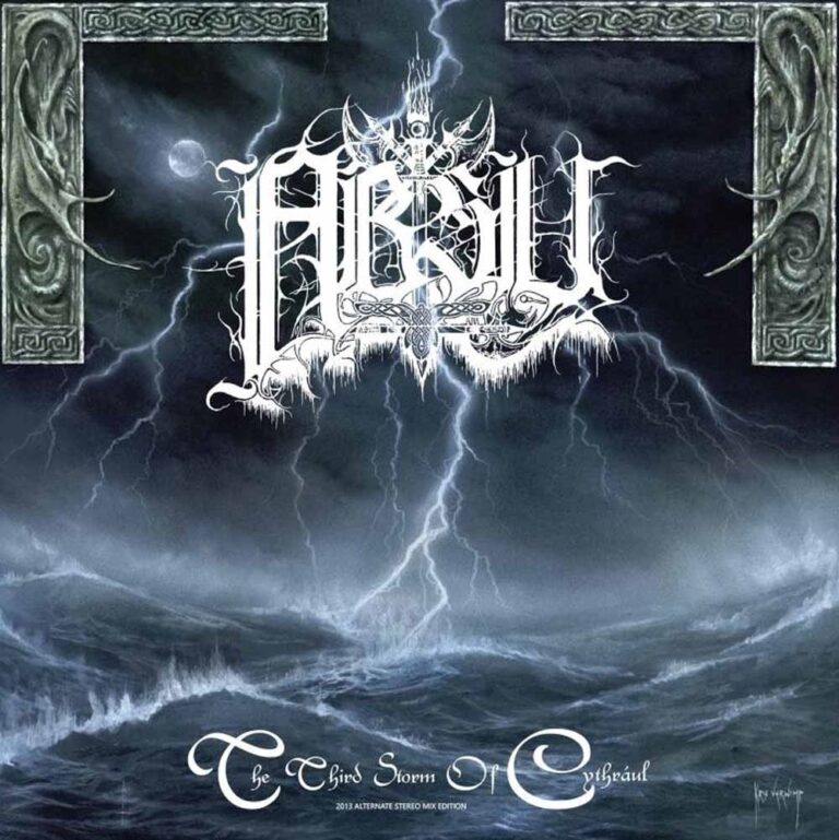 Absu – THE THIRD STORM OF CYTHRAUL Vinyl LP