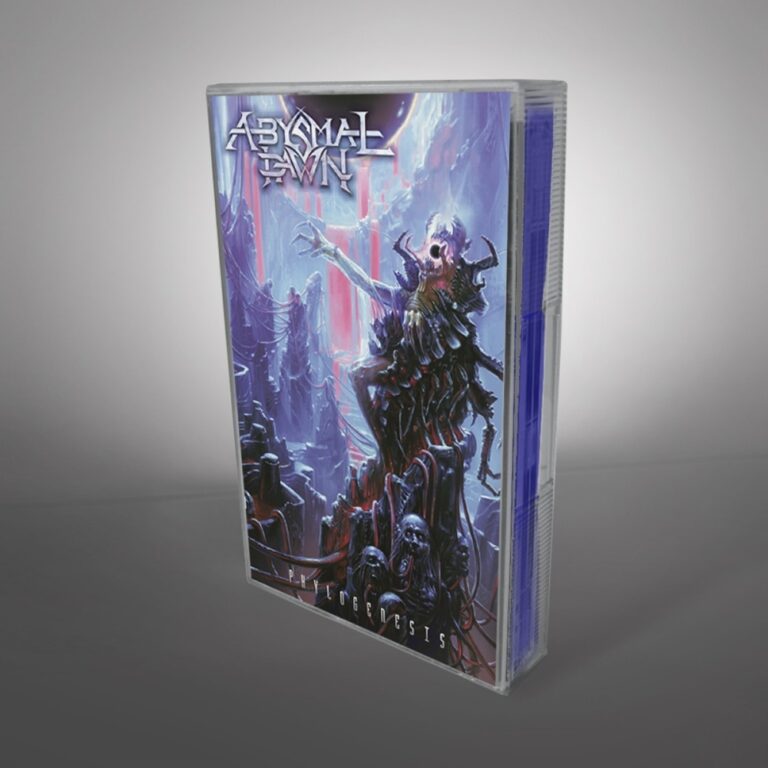 Abysmal Dawn – PHYLOGENESIS Music Cassette