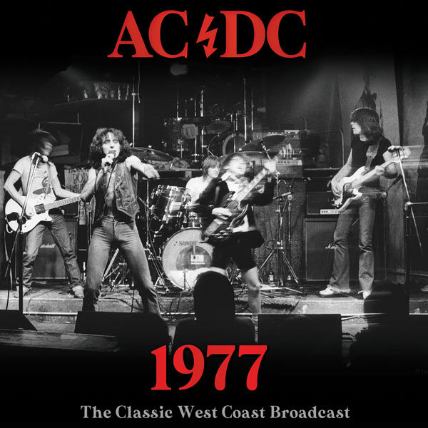 AC/DC TRIBUTE – 1977 CD