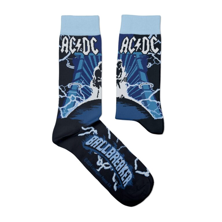 AC/DC TRIBUTE – BALLBREAKER (EU 41-46/UK 7½-11½/US 8-12) Socks