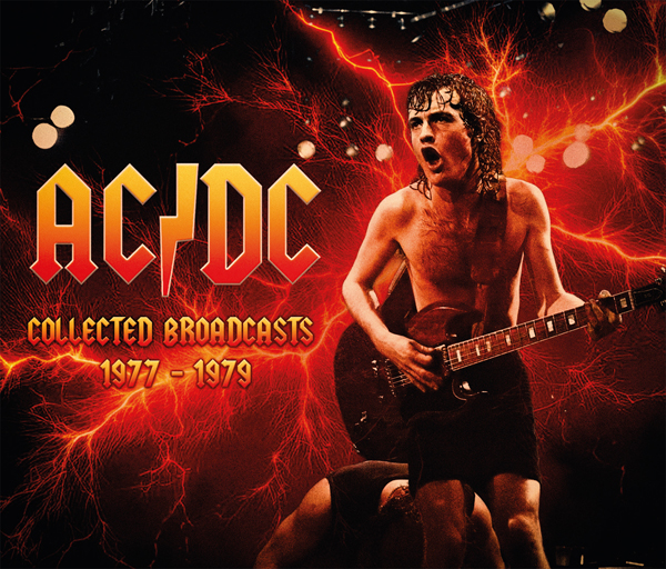 AC/DC TRIBUTE – COLLECTED BROADCASTS 1977-1979 (4CD) Compact Disc – 4 CD Box Set