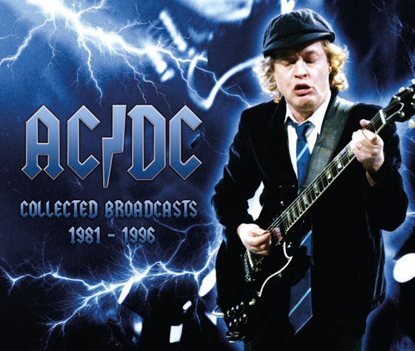 AC/DC TRIBUTE – COLLECTED BROADCASTS 1981-1996 (4CD) Compact Disc – 4 CD Box Set