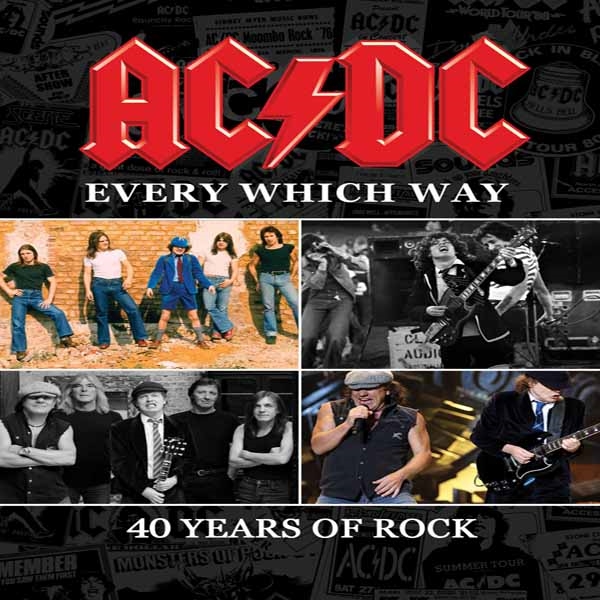 AC/DC TRIBUTE – EVERY WHICH WAY (2DVD) DVD