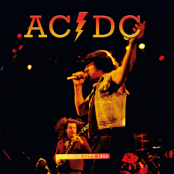 AC/DC TRIBUTE – JOHNSON CITY 1988 (CLEAR VINYL 2LP) Vinyl Double Album