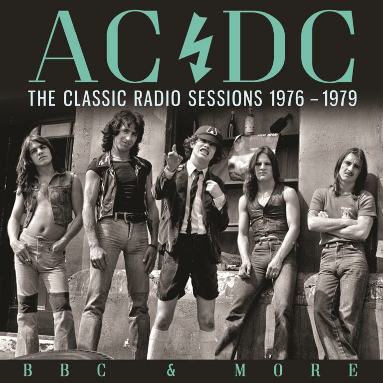 AC/DC TRIBUTE – THE CLASSIC RADIO SESSIONS 1976-1979 CD