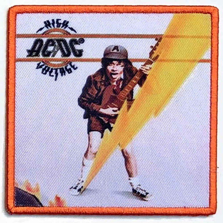 AC/DC High Voltage 2 Patch