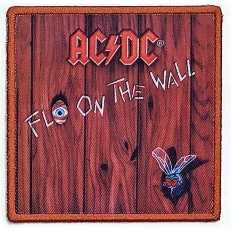 AC/DC Fly On The Wall Patch