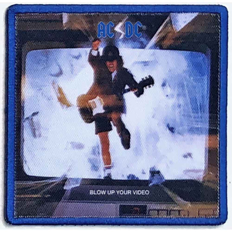 AC/DC Blow Up Your Video Patch