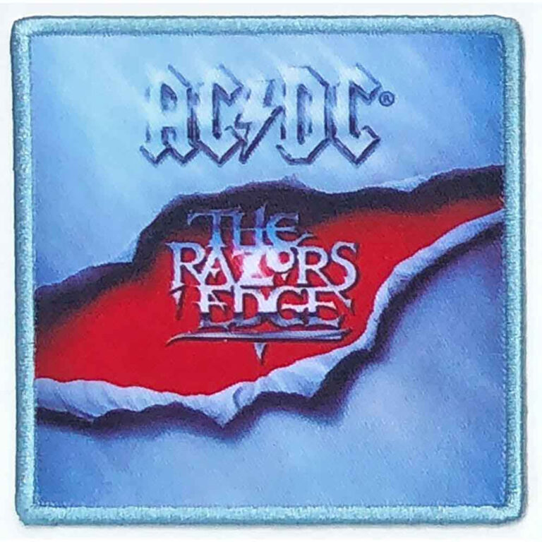 AC/DC The Razors Edge Patch