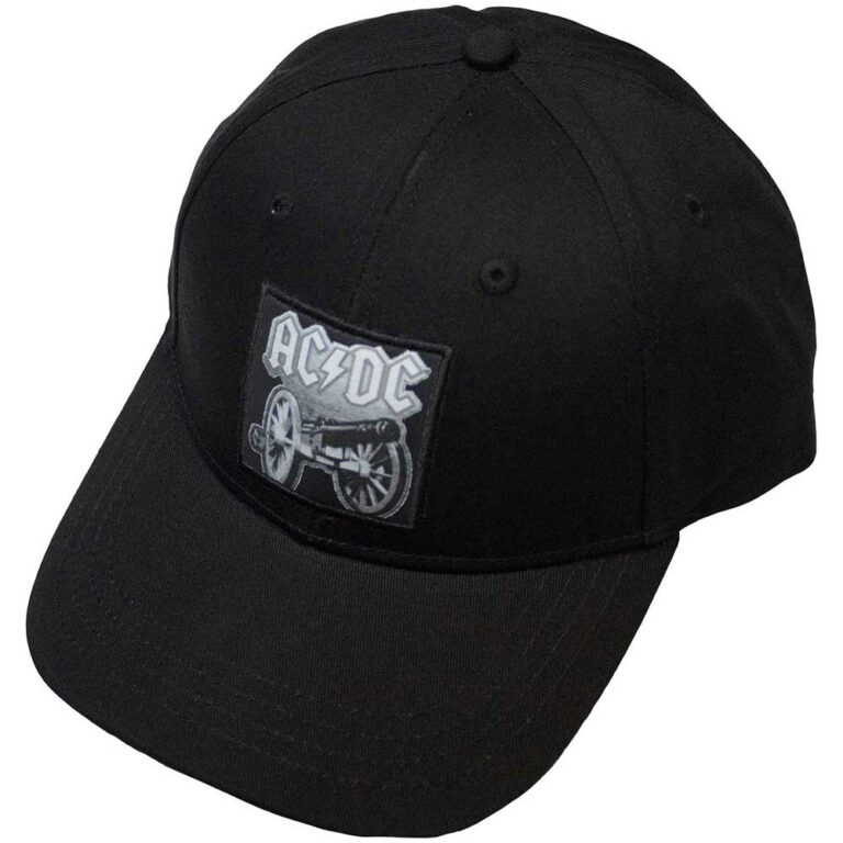 AC/DC For Those About To Rock Black Baseball Cap