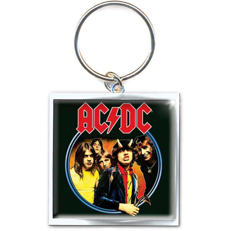 AC/DC Devil Angus Keychain