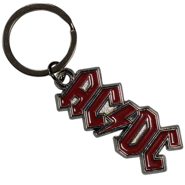 AC/DC Logo Keychain