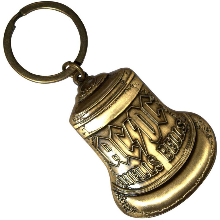 AC/DC Hells Bells 3D Keychain