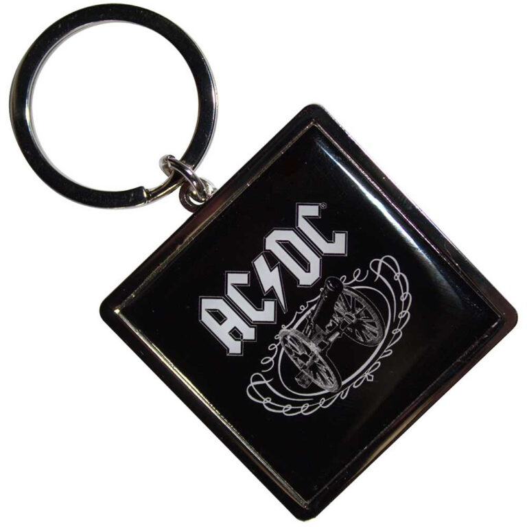 AC/DC For Those About To Rock Keychain