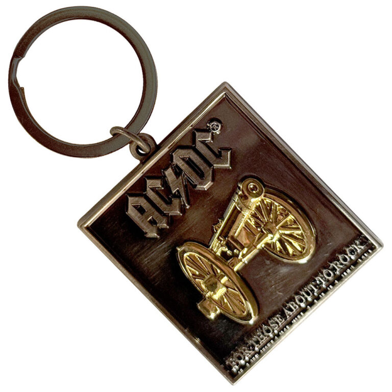 AC/DC For Those About To Rock 3D Keychain