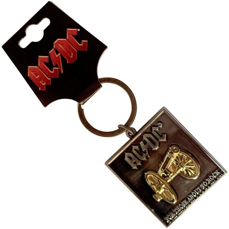 AC/DC For Those About To Rock 3D Keychain