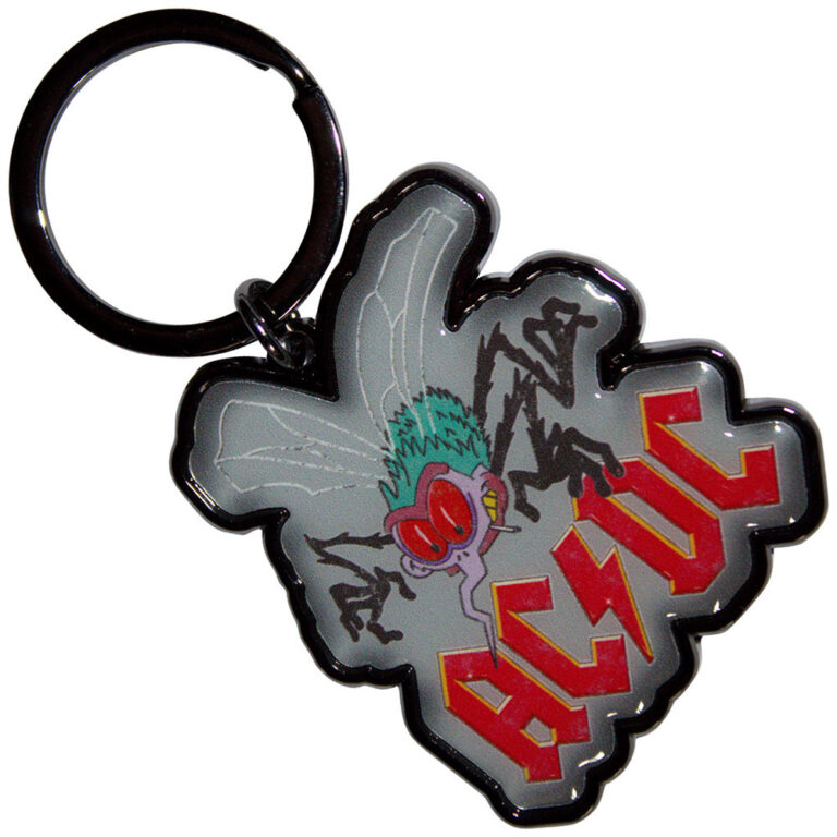 AC/DC Fly Keychain