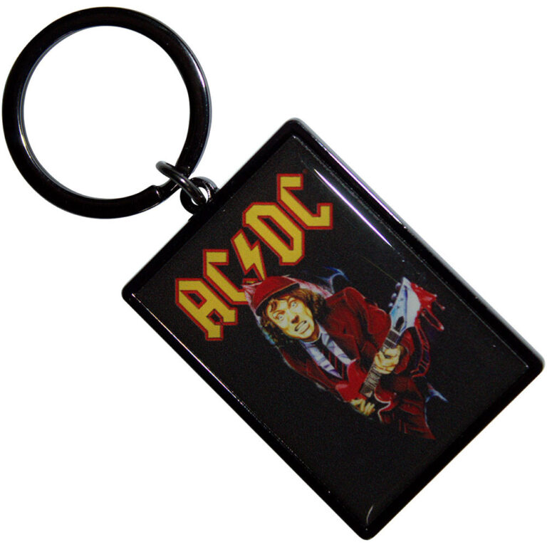 AC/DC Angus Keychain