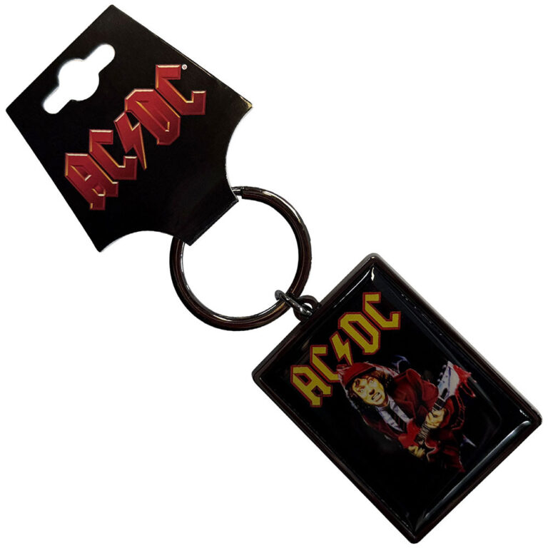 AC/DC Angus Keychain