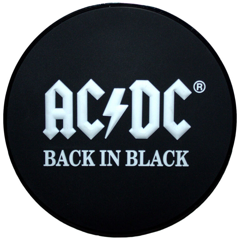 AC/DC Premium Back In Black Fridge Magnet