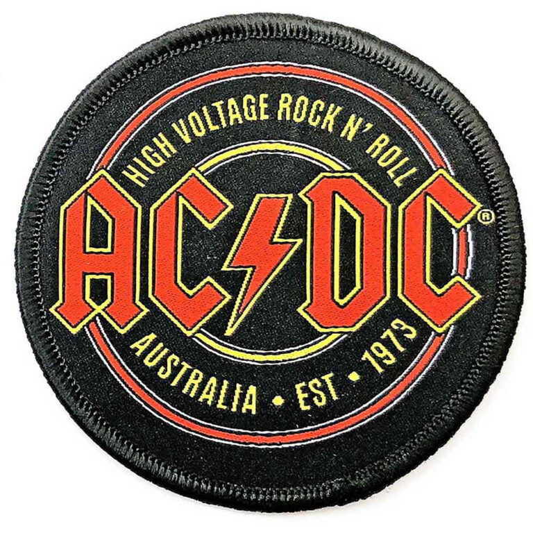 AC/DC Est. 1973 Patch