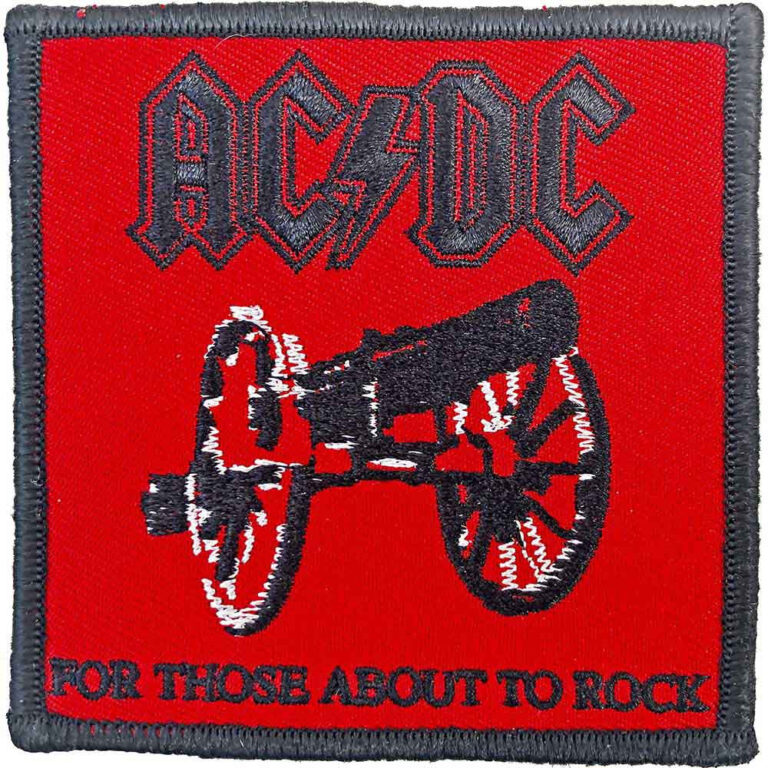 AC/DC For Those About To Rock Patch