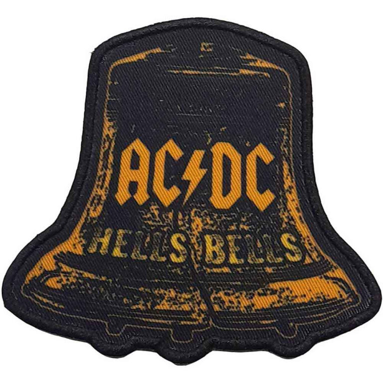 AC/DC Hells Bells Distressed Patch
